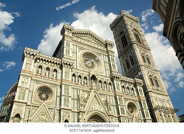 Basilica di Santa Maria del Fiore, Duomo, Florence, Italy, Tuscany