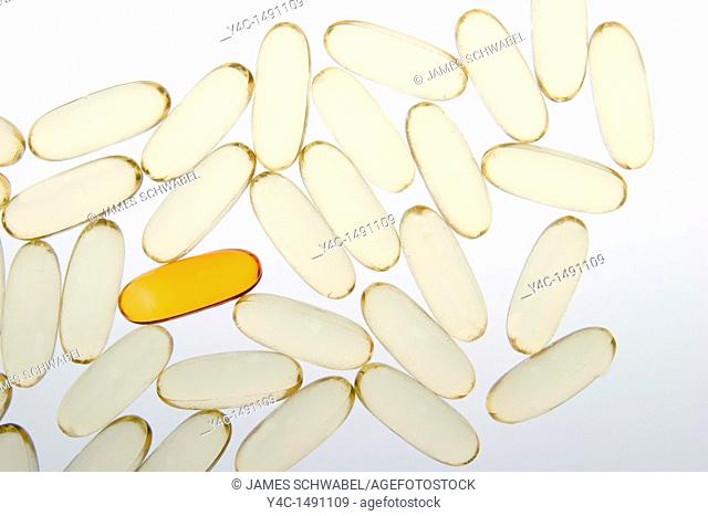 Vitamin E pills