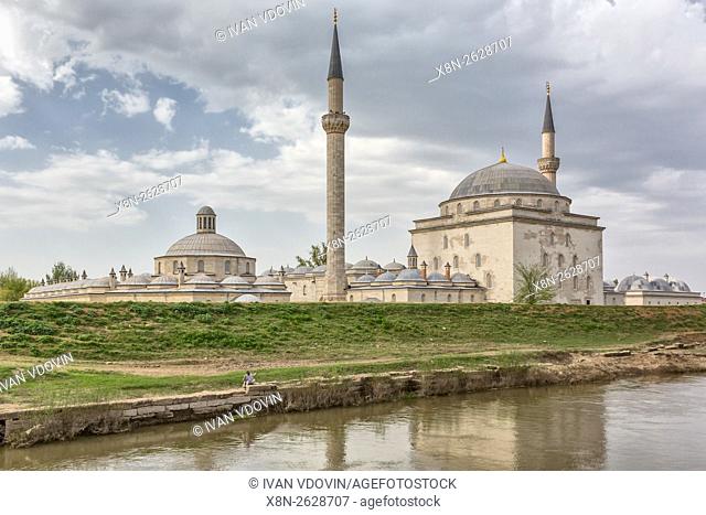 Beyazit Kulliyesi, mosque and hospital complex built by Bayezid II, Edirne, Edirne Province, Turkey