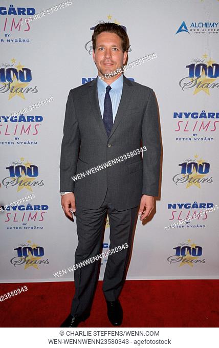 The 26th Annual Night of 100 Stars at the Beverly Hills Hilton Hotel Featuring: Rich Graff Where: Los Angeles, California
