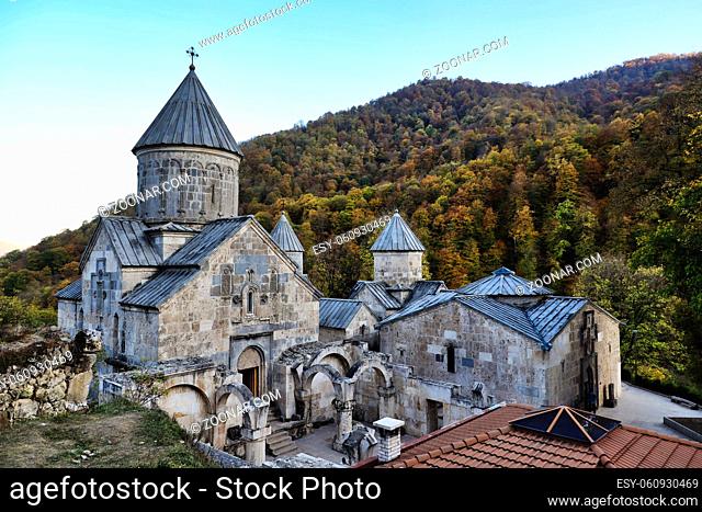 Haghartsin Monastery in Dilijan, Armenia, Asia