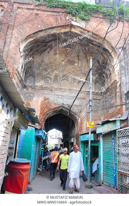 The dilapidated Bara Katra, an architectural relic of Dhaka city, is situated to the south of Chawk Bazar, close to the bank of the Buriganga river Katra...