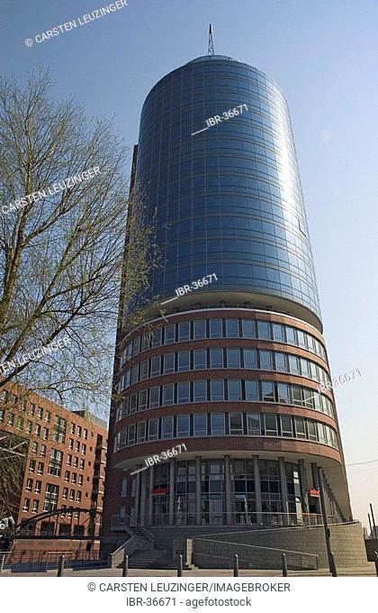 Hanseatic Trade Center HTC at Kehrwiederspitze at Hambug Hafencity Germany