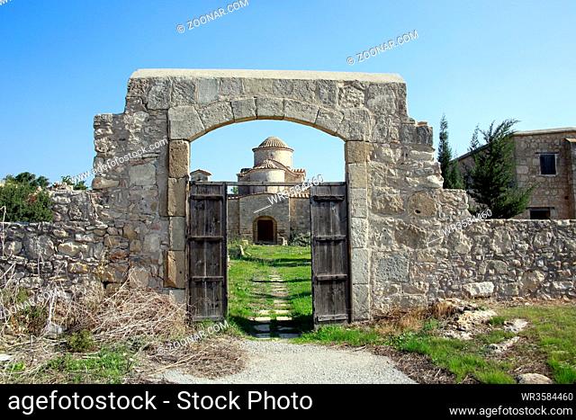 ehemalige Klosterkirche Panaghia Kanakarya, Boltasli, Türkische Republik Nordzypern