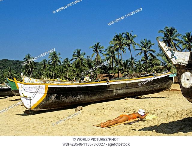 Baga Beach, Goa State, India Date: 15/06/2008 Ref: ZB548-115573-0027 COMPULSORY CREDIT: World Pictures/Photoshot
