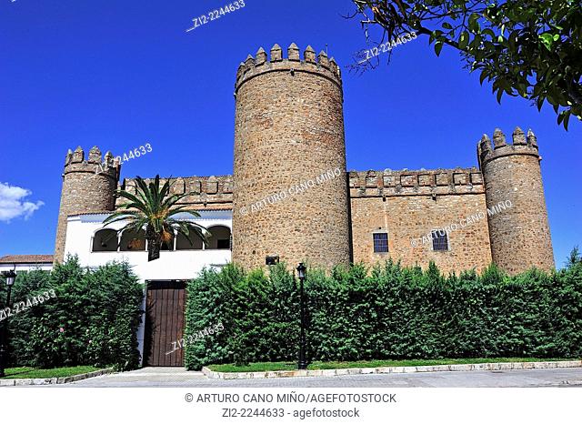 Palace of Dukes of Feria, XV-XVIIth centuries. Zafra, Badajoz, Spain