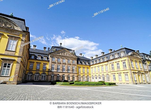 Royal Palace, baroque, castle, Bad Arolsen, Hesse, Germany, Europe