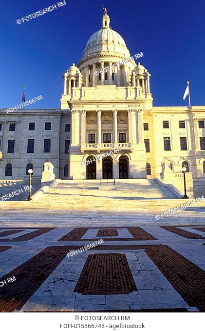 State House, State Capitol, Providence, Rhode Island, RI, The Rhode Island State House in the Capital City of Providence