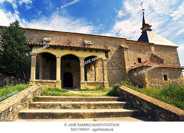 Ermita de la Virgen de los Enebrales. Castile-La Mancha, Spain