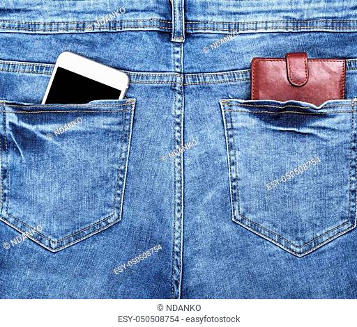 alive come across World Record Guinness Book Blue jeans empty back pocket Stock Photos and Images | agefotostock
