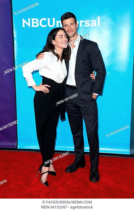 NBCUniversal Summer Press Day 2018 Featuring: Inbar Lavi, Parker Young Where: Universal City, California, United States When: 02 May 2018 Credit:...