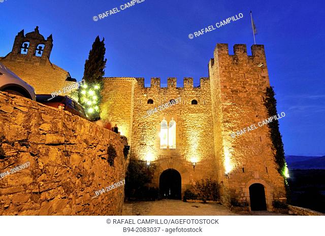 Castle of Montsonis, Foradada, Noguera, Lleida province, Catalonia, Spain