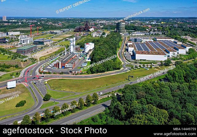 Phoenixpark, Phoenix-West, Dortmund, North Rhine-Westphalia, Germany