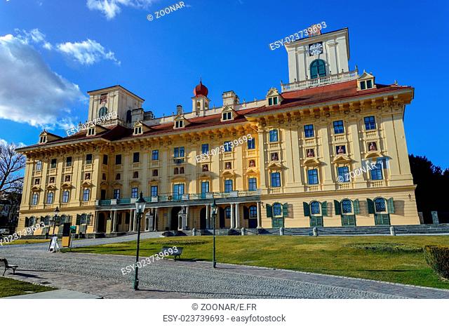 Esterhazy Palace in Eisenstadt