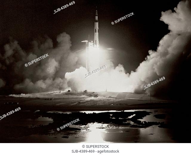 Launch of Apollo 17