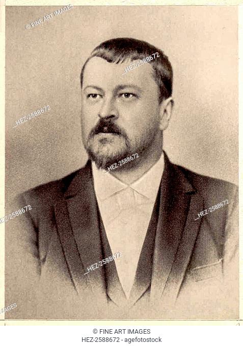Portrait of Savva Timofeyevich Morozov (1862-1905)