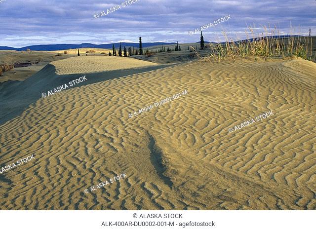 Great Sand Dunes at Kobuk Valley National Park AK Fall