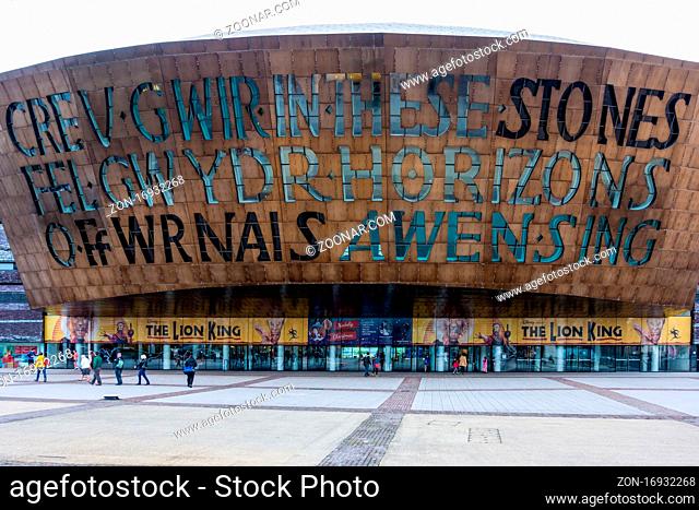 Millennium Centre Cardiff Bay