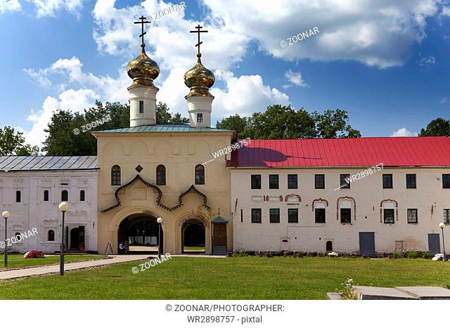 Tikhvin Assumption Monastery