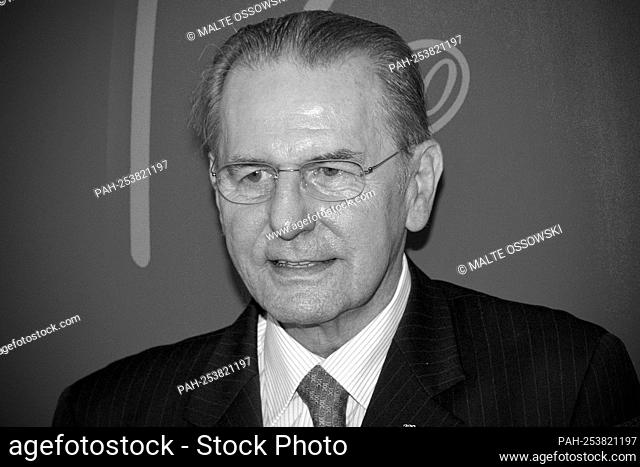 Former IOC President Jacques ROGGE, died at the age of 79. Archive photo; Jacques ROGGE, IOC Honorary President with his wife Anne