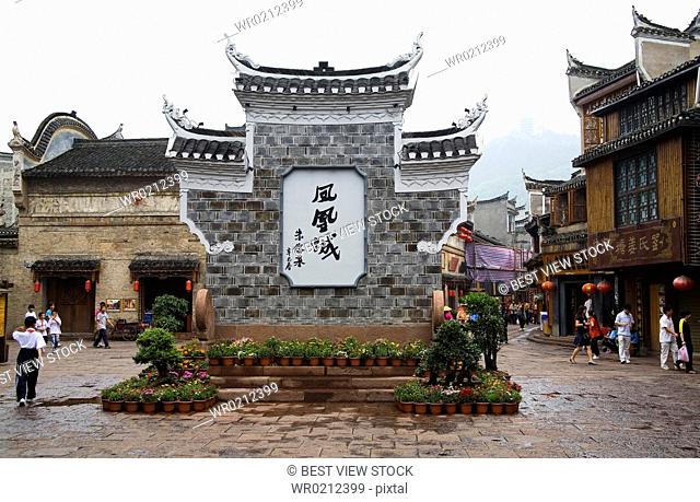 Hunan, Phoenix City, Phoenix Acient Town, Fenghuang