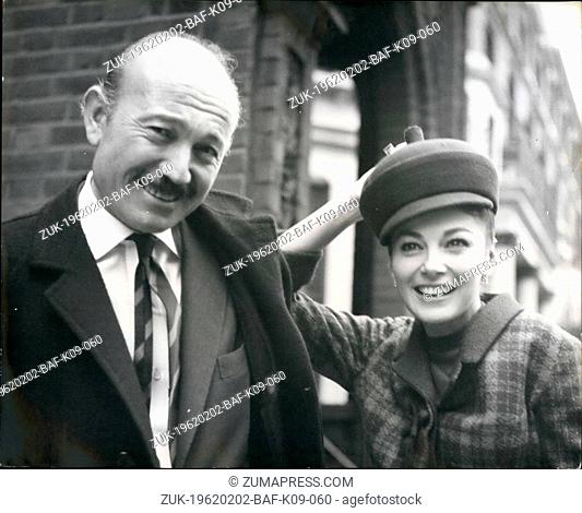 Feb. 02, 1962 - Pier Angeli to Marry in London . Actress Pier Angeli is to marry Italian jazz composer and conductor Armando Trovajoli , aged 45, in London