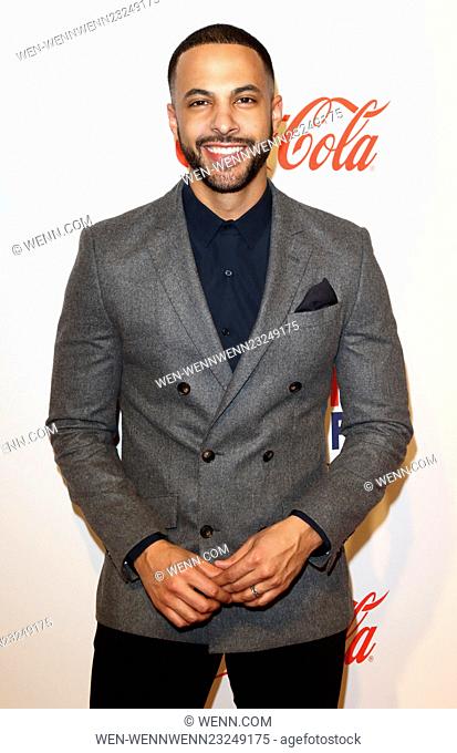 2015 Jingle Bell Ball held at The O2 - Day 2 - Arrivals Featuring: Marvin Humes Where: London, United Kingdom When: 06 Dec 2015 Credit: WENN.com