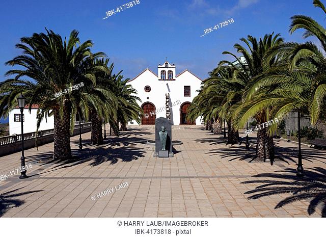 Iglesia Nuestra Señora de La Luz church, Santo Domingo de Garafía, La Palma, Canary Islands, Spain