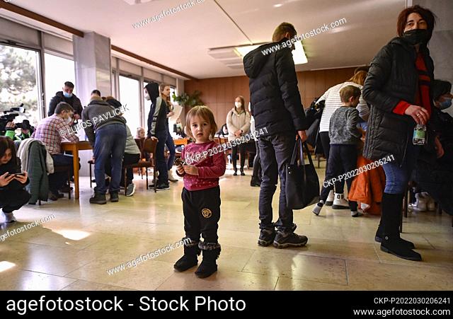 The new regional assistance centre for Ukrainian refugees started operating on March 2, 2022, in Jihlava, Czech Republic