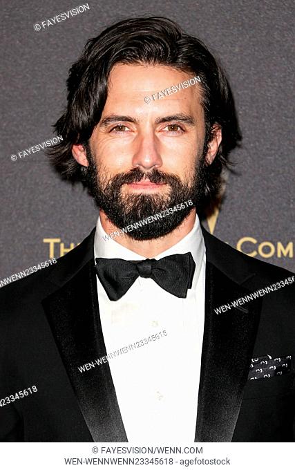 The Weinstein Company and Netflix 2016 Golden Globes After Party at the Beverly Hilton Hotel Featuring: Milo Ventimiglia Where: Beverly Hills, California