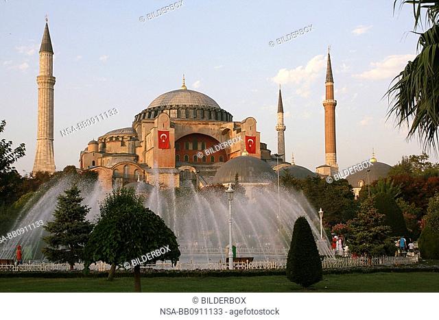 Turkey, Istanbul, Hagia Sofia