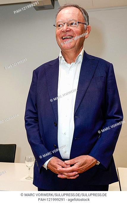 01.07.2019, Stephan Weil, Lower Saxony Minister President and Chairman of the SPD Lower Saxony at the summer party of the Lower Saxony state government of the...