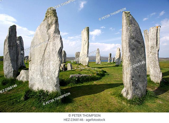 Callanish Stones, Isle of Lewis, Outer Hebrides, Scotland, 2009