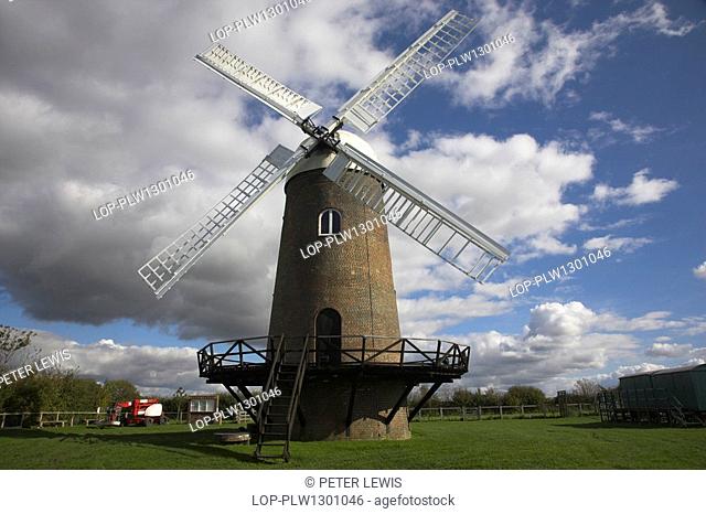 Wilton Windmill, the only working Windmill in Wessex, originally built in 1821 after the Kennet and Avon canal had been built