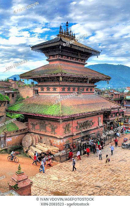 Bhairab Nath Temple, Taumadhi square, Bhaktapur, Nepal