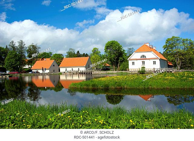 Vihula manor, Vihula, Lahemaa national park, Estonia, Baltic states, Europe
