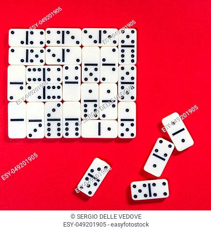 Domino Game Pieces Stock Photos And Images Agefotostock