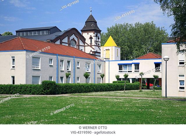 D-Gelsenkirchen, Ruhrgebiet, Nordrhein-Westfalen, NRW, Gelsenkirchen-Schalke, ehemalige Zeche Graf Bismarck, Steinkohlenbergbau