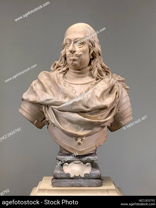 Ferdinando II de' Medici, Grand Duke of Tuscany, c. 1690. Creator: Giovanni Battista Foggini