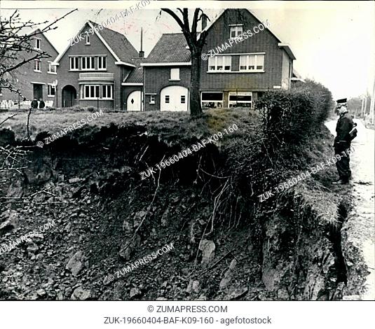 Apr. 04, 1966 - Mushroom growers live in fear. Inhabitants of the villages, zichen, zussen and bolder near the dutch town of matriarchs