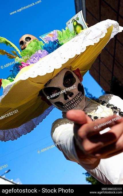 On November 2, the ""Day of the Dead"" (día de Muertos) is celebrated in Mexico. In many cities such as Guadalajara, parades are held where people are...