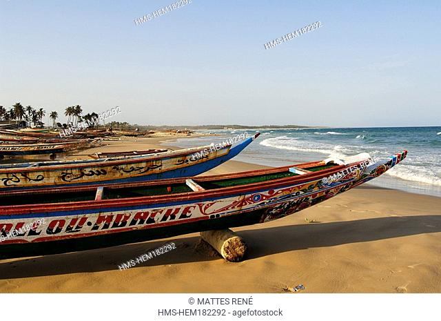 Senegal, Thies Region, Kayar, fishing harbour