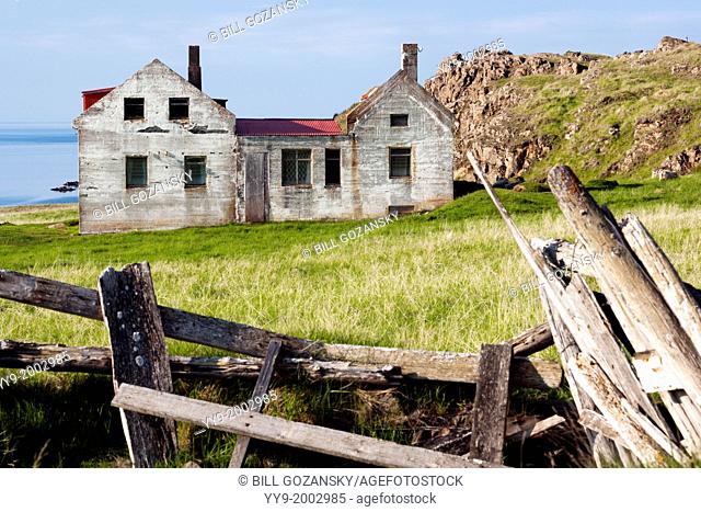 Abandoned House - Hindisvik, Vatnsnes Peninsula, North Iceland