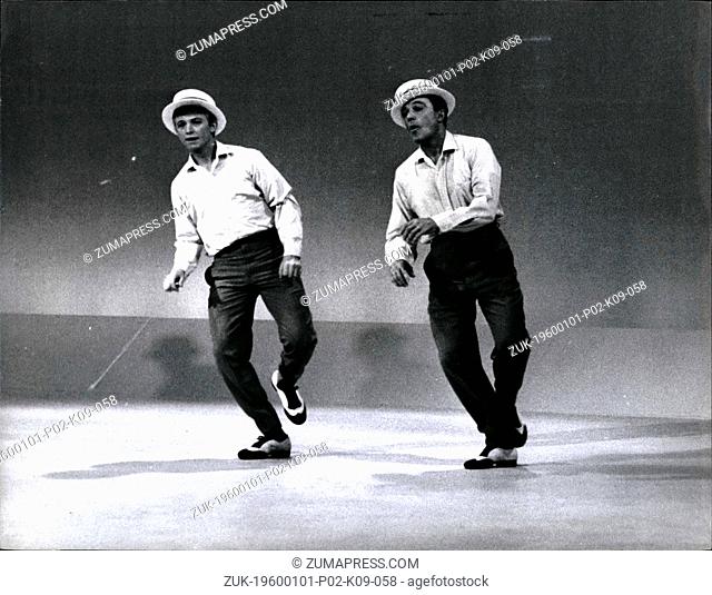 Dec. 15, 1965 - Dancing - not in the rain - but in a T.V. studio: Two great stars of the entertainment world get together for the first time