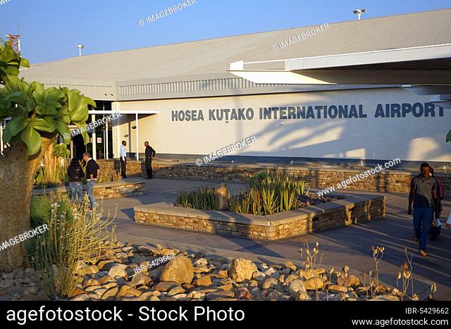 Hosea Kutako International Airport, Windhoek, Windhoek, Hosea Kutako International Airport, Namibia, Africa