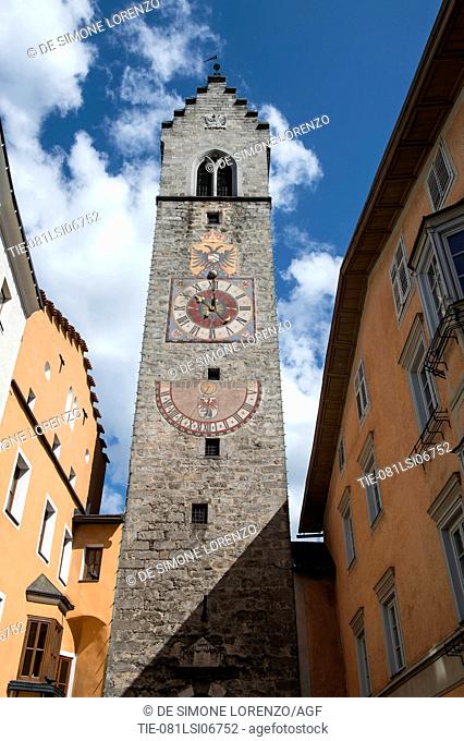 Italy, Trentino Alto Adige, Vipiteno, Tower of the Twelve