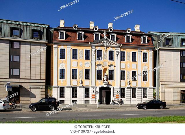 Dresden : Hotel Bellevue in der Dresdner Neustadt