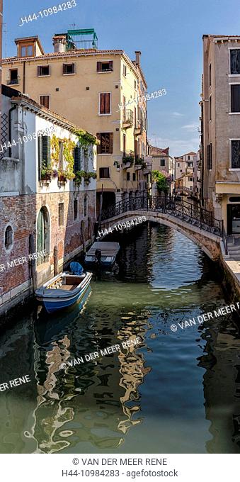 canal in Venice, Veneto
