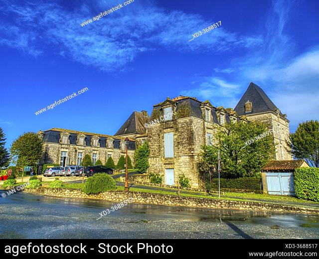 Chateau de Saussignac, Saussignac, Dordogne Department, Nouvelle-Aquitaine, France