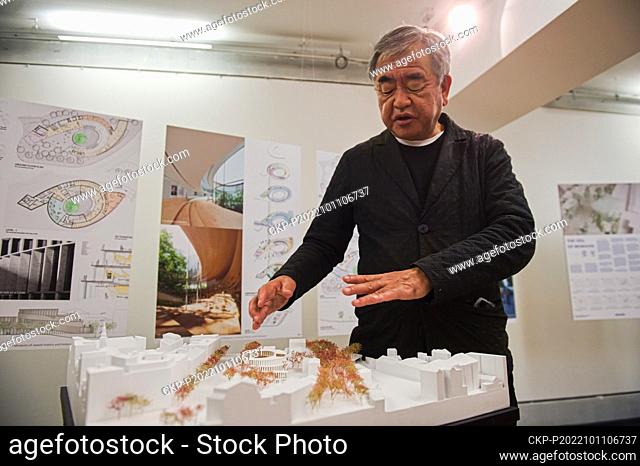 Japanese architect Kengo Kuma has won an international competition for the design of a new Jewish Museum Mehrin in Brno. Kengo Kuma presents architectural study...